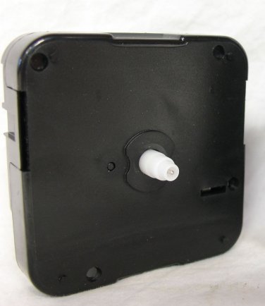 Snap-In Medium Shaft Clock Movement -  (MTW-40M)