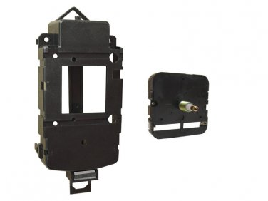 NEW Quartz Calendar Pendulum Clock Movement (MPC-125) - Short Shaft