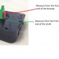 Quartz Long Shaft Clock Movement - Long Shaft (MTW-20L)
