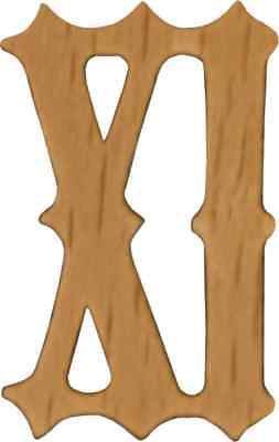 Wood Cuckoo Clock Numbers for - 5/8" (16mm)