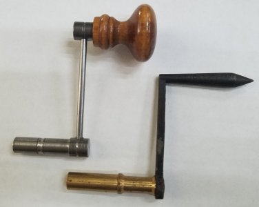 NEW  - Old Style Tall Clock Key  #14 (5.2mm) - KOC-14