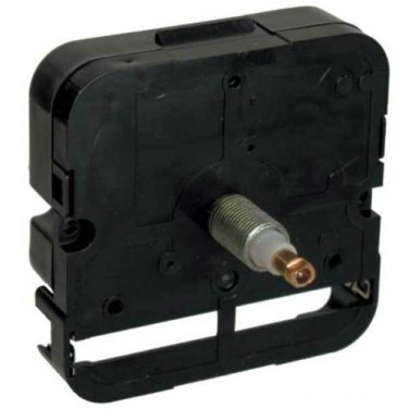 High Torque Clock Movement - Extra Long Shaft - Extra Spacing  - (MTW-89XL)