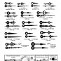 High Torque Clock Movement - Extra Long Shaft - Extra Spacing - (MTW-89XL)