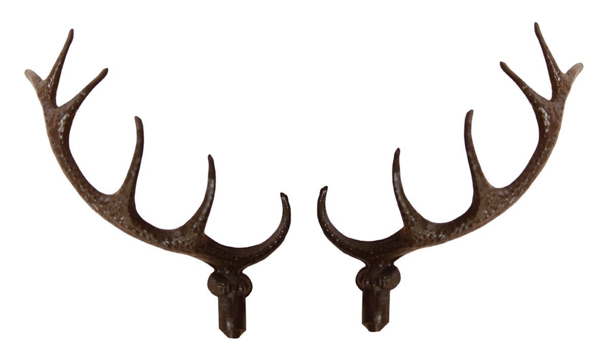 Cuckoo Clock Deer Antlers 23/4” (70mm) Plastic Antlers CC276