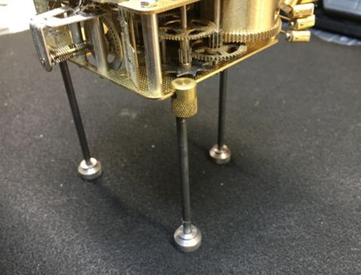 New Clock Repair Movement Holder and Test Tool Easily Holds Movements