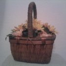 Sunflower Basket