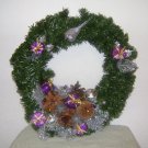 Sugar Plum Christmas Wreath