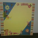 Happy Baby Scrapbook Page