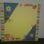 Happy Baby Scrapbook Page