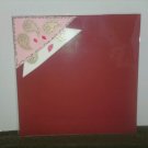 Valentine's Day or Wedding Day Scrapbook Page