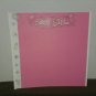 Baby Girl Scrapbook Page