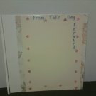From This Day Forward Scrapbook Page