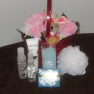 Forever Yours Spa Moments Gift Basket - Valentine's Day