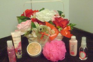 Be Mine Spa Moments Gift Basket - Valentine's Day
