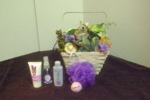 Garden Escape Spa Moments Gift Basket