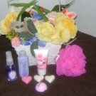 Spa Retreat Gift Basket