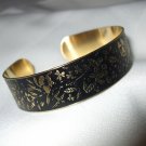 Mafia Brass Gooseberry Cuff Bracelet
