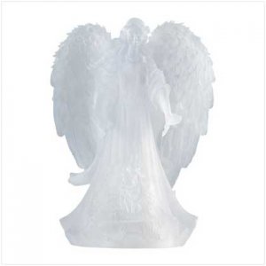 Colorful Frosted Angel