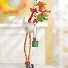Stork W/baby Figurine