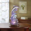 Dolphins On Waves Of Light