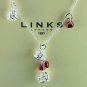 "LONDON LINKS"  2011 collection 925 Sterling silver  links necklace