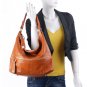 Italian Genuine Leather Brown Women Handbag