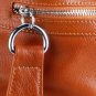 Italian Genuine Leather Brown Women Handbag