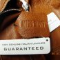 Italian Genuine Leather Brown Women Handbag