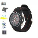 4GB Nand Flash High-Quality SPY Watch - Elegant Disign