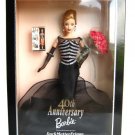 Barbie 40th Anniversary Collector Edition Doll Mint New NRFB 1999 Black Gown