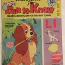 Walt Disney Fun to Know Magazine