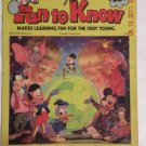 Walt Disney Fun to Know Magazine
