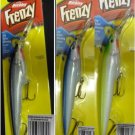 RARE Berkley Frenzy Diving Minnow 3 Lures/Colors FM10-M