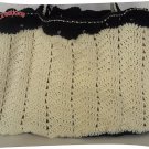 Cream and Black fashion Bag