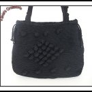 Black partial Bubble Bag