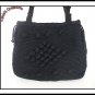Black partial Bubble Bag
