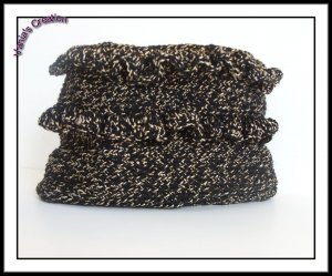 Golden and Black Small Bag