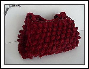 Red Bubble Fashion Bag