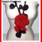 Red and Black Necklace