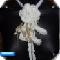 White Rose Necklave