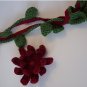 Red and Green Necklace