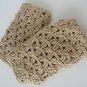 Tan Classic Fingerless Gloves