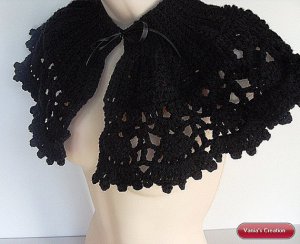 French black capelet