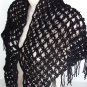 Fantasy Shawl Black