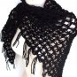 Fantasy Shawl Black