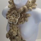Shore Beige Shell Scarf