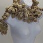 Shore Beige Shell Scarf