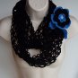 Summer Scarf Black 2