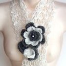 Summer Scarf White 03