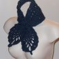 Blue Necktie/Neckwarmer
